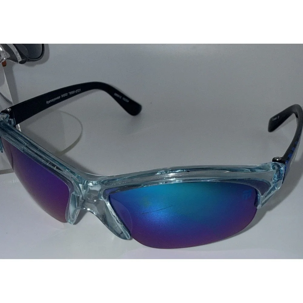 3 pair Mongoose Authentic Polarized Anti Glare Fishing Cycling Sport Sunglasses